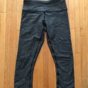 Lululemon Crop Wunder Unders